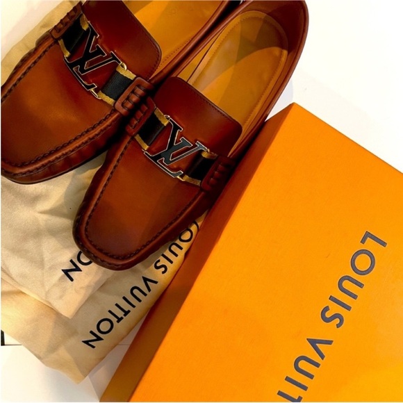 Authentic Rare Louis Vuitton Loafers - Picture 1 of 15